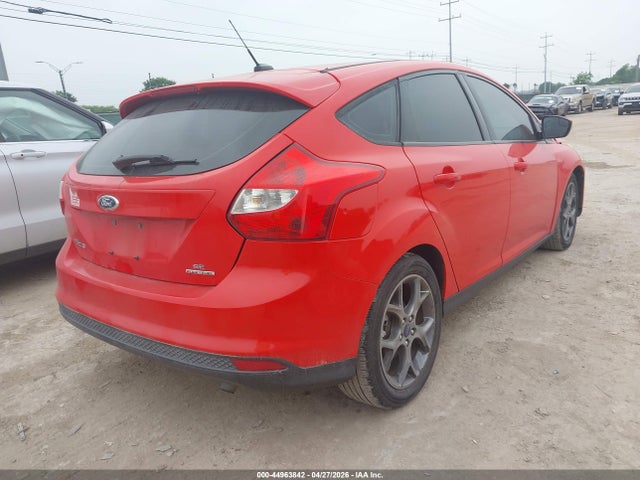Продажа на аукционе авто 2014 Ford Focus Se, vin: 1FADP3K29EL354821, номер лота: 44963842