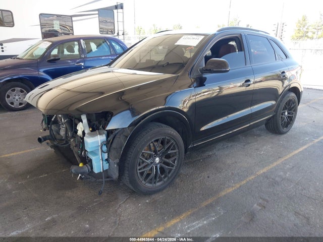 2018 Audi Q3 2.0t Premium მანქანა იყიდება აუქციონზე, vin: WA1JCCFS3JR032423, აუქციონის ნომერი: 44963844