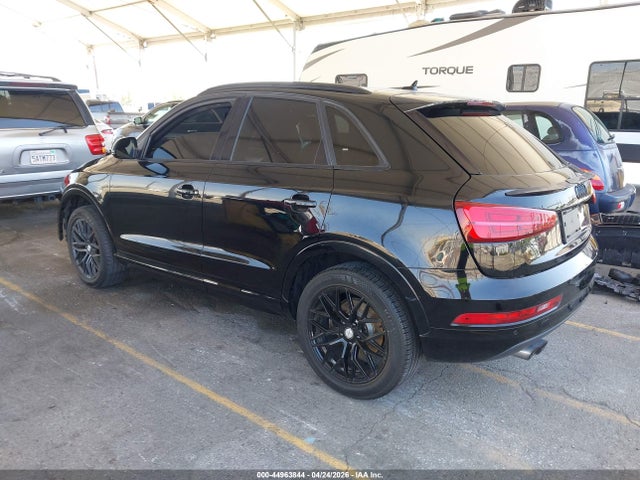 2018 Audi Q3 2.0t Premium მანქანა იყიდება აუქციონზე, vin: WA1JCCFS3JR032423, აუქციონის ნომერი: 44963844