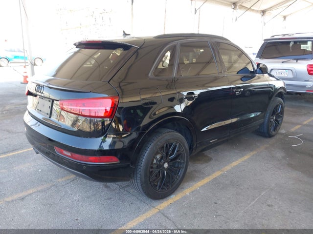 2018 Audi Q3 2.0t Premium მანქანა იყიდება აუქციონზე, vin: WA1JCCFS3JR032423, აუქციონის ნომერი: 44963844
