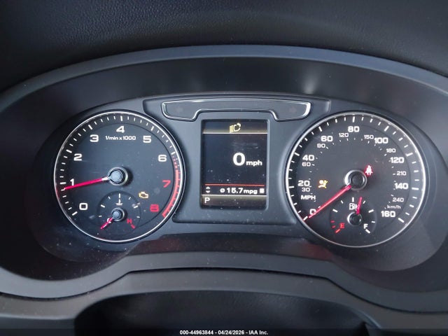 2018 Audi Q3 2.0t Premium მანქანა იყიდება აუქციონზე, vin: WA1JCCFS3JR032423, აუქციონის ნომერი: 44963844