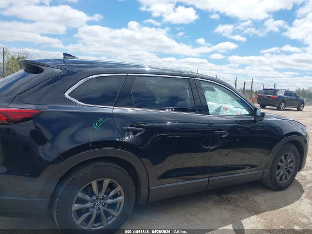 44963846 :رقم المزاد ، JM3TCBCY1N0603152 vin ، 2022 Mazda Cx-9 Touring مزاد بيع