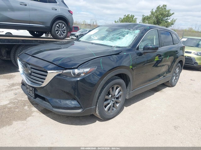 44963846 :رقم المزاد ، JM3TCBCY1N0603152 vin ، 2022 Mazda Cx-9 Touring مزاد بيع