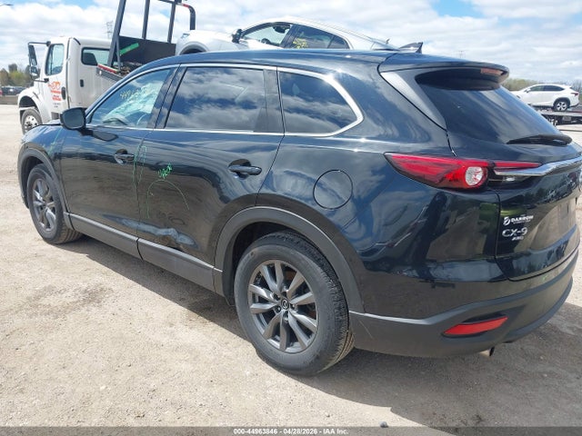 44963846 :رقم المزاد ، JM3TCBCY1N0603152 vin ، 2022 Mazda Cx-9 Touring مزاد بيع