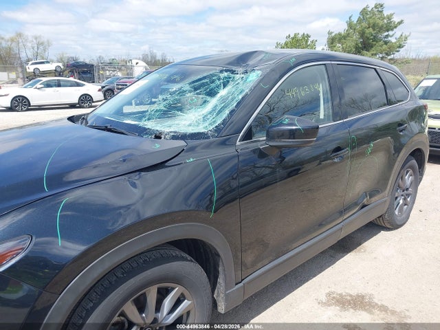 44963846 :رقم المزاد ، JM3TCBCY1N0603152 vin ، 2022 Mazda Cx-9 Touring مزاد بيع
