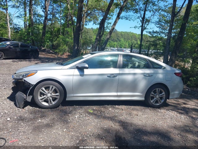 2018 Hyundai Sonata Sel მანქანა იყიდება აუქციონზე, vin: 5NPE34AF6JH624610, აუქციონის ნომერი: 44963848