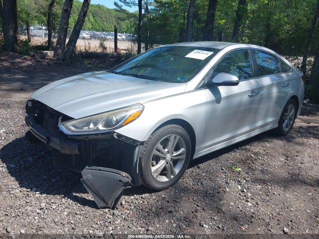 2018 Hyundai Sonata Sel მანქანა იყიდება აუქციონზე, vin: 5NPE34AF6JH624610, აუქციონის ნომერი: 44963848