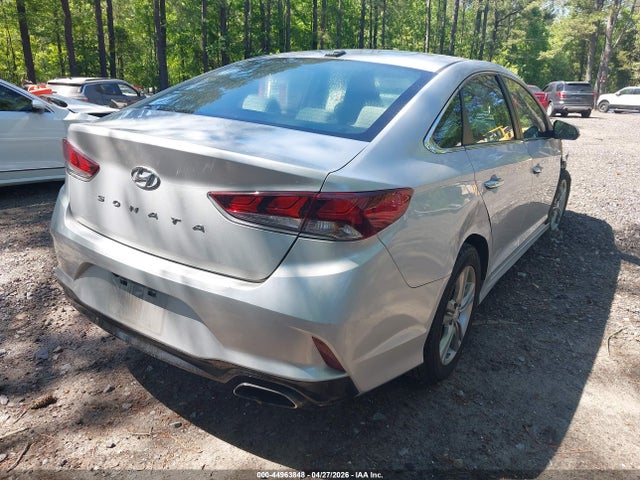 2018 Hyundai Sonata Sel მანქანა იყიდება აუქციონზე, vin: 5NPE34AF6JH624610, აუქციონის ნომერი: 44963848