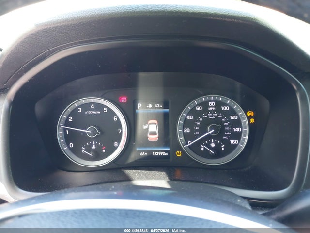 2018 Hyundai Sonata Sel მანქანა იყიდება აუქციონზე, vin: 5NPE34AF6JH624610, აუქციონის ნომერი: 44963848