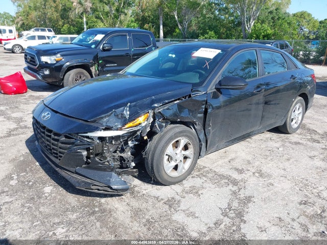 Продажа на аукционе авто 2023 Hyundai Elantra Se, vin: KMHLL4AG5PU546556, номер лота: 44963859