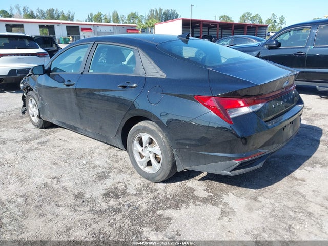 Продажа на аукционе авто 2023 Hyundai Elantra Se, vin: KMHLL4AG5PU546556, номер лота: 44963859