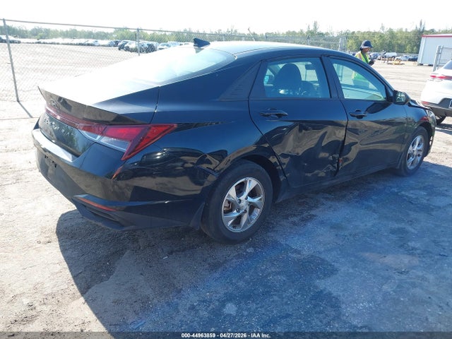 Продажа на аукционе авто 2023 Hyundai Elantra Se, vin: KMHLL4AG5PU546556, номер лота: 44963859