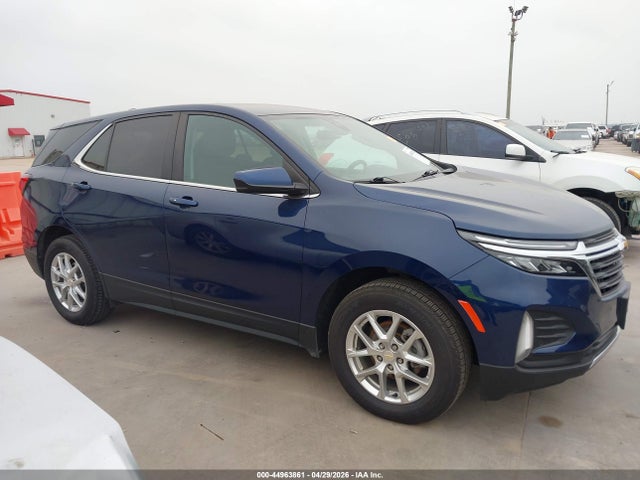 Aukcja sprzedaży 2022 Chevrolet Equinox Awd Lt, vin: 3GNAXUEV6NL160266, numer aukcji: 44963861