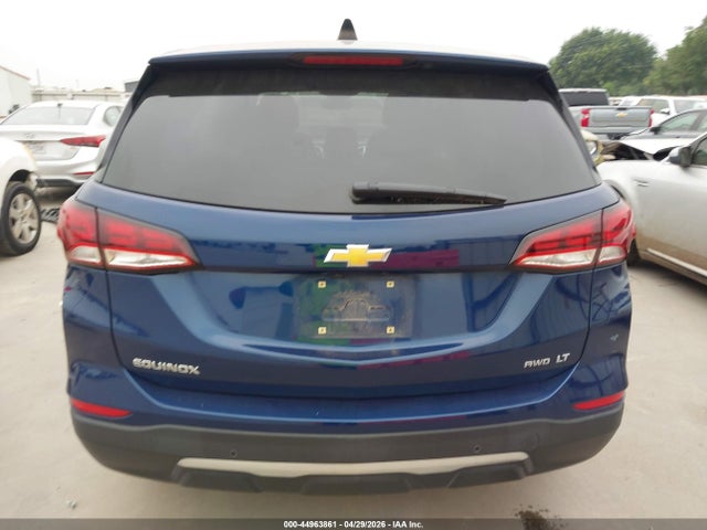 Aukcja sprzedaży 2022 Chevrolet Equinox Awd Lt, vin: 3GNAXUEV6NL160266, numer aukcji: 44963861