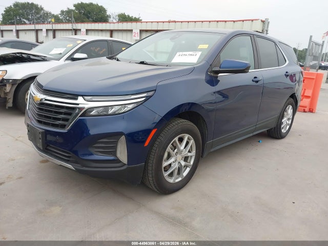 Aukcja sprzedaży 2022 Chevrolet Equinox Awd Lt, vin: 3GNAXUEV6NL160266, numer aukcji: 44963861