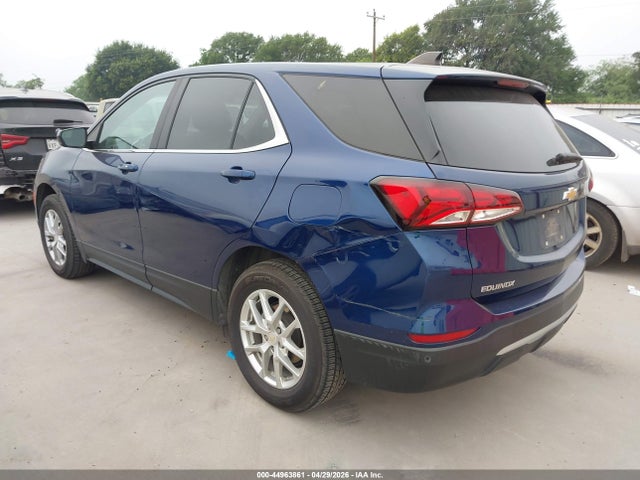 Aukcja sprzedaży 2022 Chevrolet Equinox Awd Lt, vin: 3GNAXUEV6NL160266, numer aukcji: 44963861