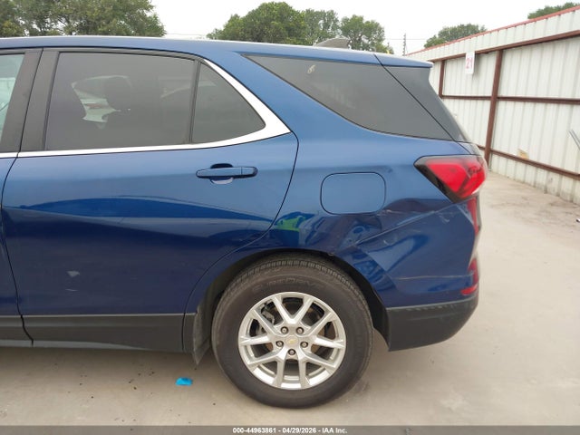 Aukcja sprzedaży 2022 Chevrolet Equinox Awd Lt, vin: 3GNAXUEV6NL160266, numer aukcji: 44963861
