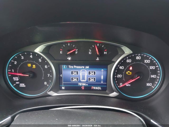 Aukcja sprzedaży 2022 Chevrolet Equinox Awd Lt, vin: 3GNAXUEV6NL160266, numer aukcji: 44963861