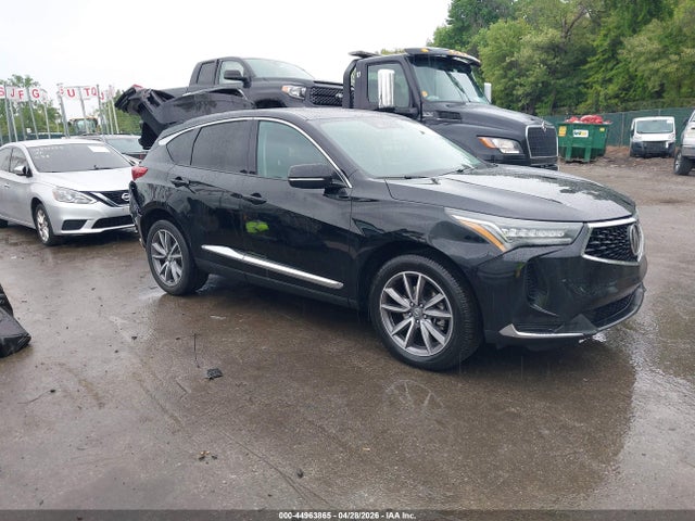 Продаж на аукціоні авто 2022 Acura Rdx Technology Package, vin: 5J8TC1H50NL007760, номер лоту: 44963865