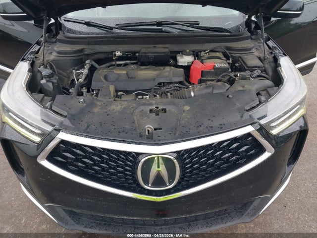 2022 Acura Rdx Technology Package მანქანა იყიდება აუქციონზე, vin: 5J8TC1H50NL007760, აუქციონის ნომერი: 44963865