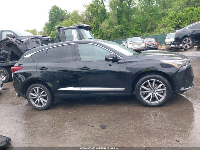 2022 Acura Rdx Technology Package მანქანა იყიდება აუქციონზე, vin: 5J8TC1H50NL007760, აუქციონის ნომერი: 44963865