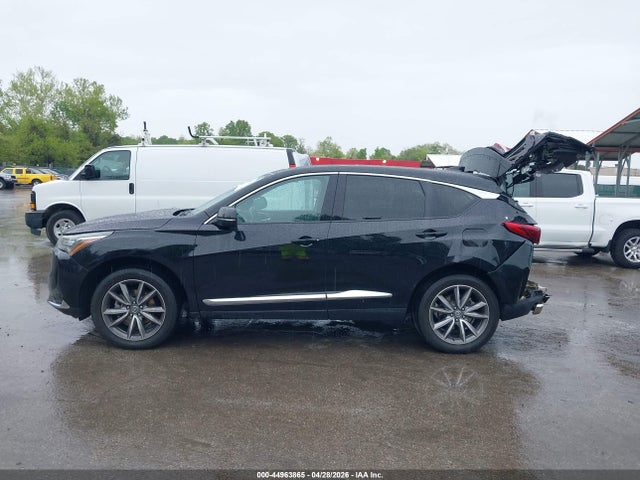 2022 Acura Rdx Technology Package მანქანა იყიდება აუქციონზე, vin: 5J8TC1H50NL007760, აუქციონის ნომერი: 44963865