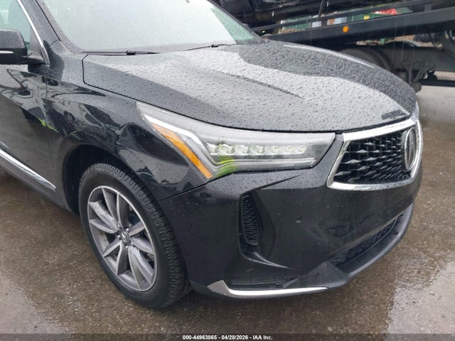2022 Acura Rdx Technology Package მანქანა იყიდება აუქციონზე, vin: 5J8TC1H50NL007760, აუქციონის ნომერი: 44963865