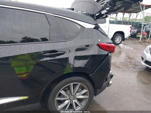 2022 Acura Rdx Technology Package მანქანა იყიდება აუქციონზე, vin: 5J8TC1H50NL007760, აუქციონის ნომერი: 44963865