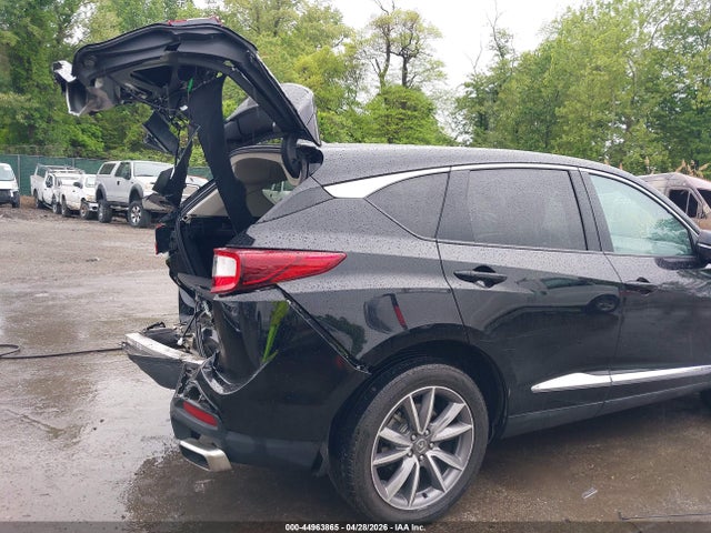 2022 Acura Rdx Technology Package მანქანა იყიდება აუქციონზე, vin: 5J8TC1H50NL007760, აუქციონის ნომერი: 44963865