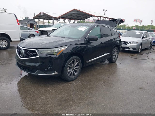 2022 Acura Rdx Technology Package მანქანა იყიდება აუქციონზე, vin: 5J8TC1H50NL007760, აუქციონის ნომერი: 44963865