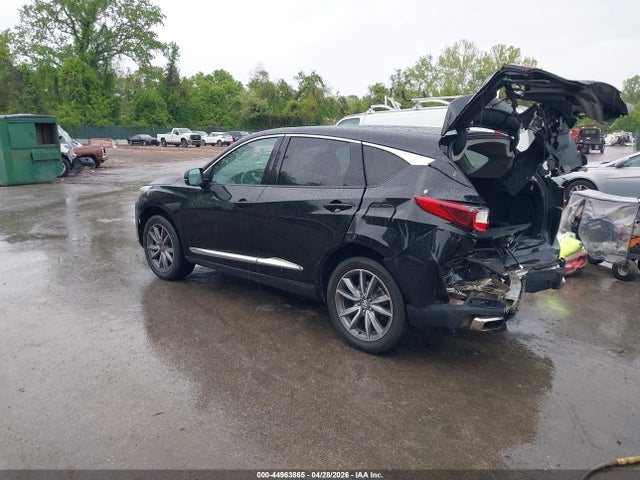 2022 Acura Rdx Technology Package მანქანა იყიდება აუქციონზე, vin: 5J8TC1H50NL007760, აუქციონის ნომერი: 44963865