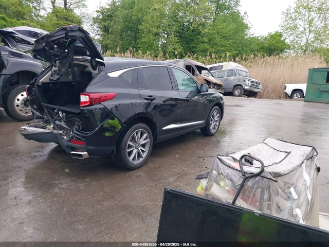 2022 Acura Rdx Technology Package მანქანა იყიდება აუქციონზე, vin: 5J8TC1H50NL007760, აუქციონის ნომერი: 44963865