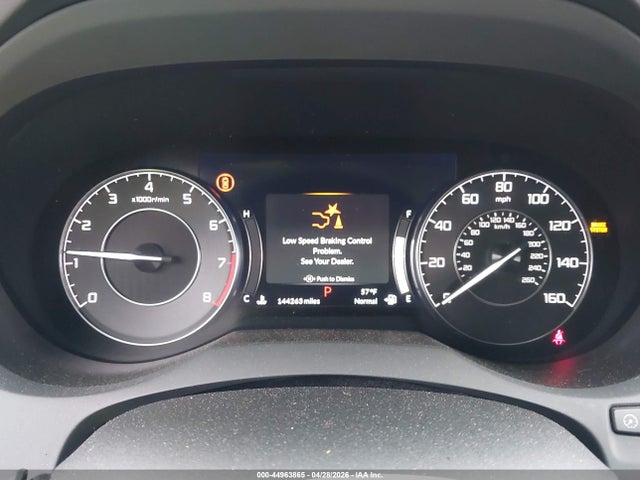 2022 Acura Rdx Technology Package მანქანა იყიდება აუქციონზე, vin: 5J8TC1H50NL007760, აუქციონის ნომერი: 44963865