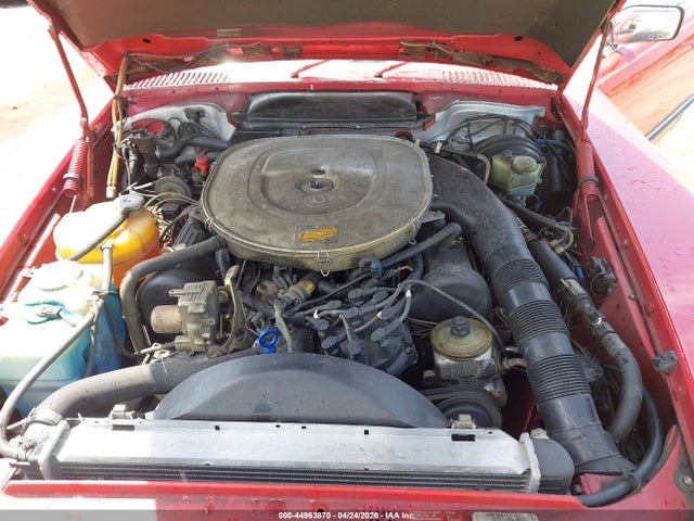Продаж на аукціоні авто 1988 Mercedes-benz 560 Sl, vin: WDBBA48D0JA091480, номер лоту: 44963870
