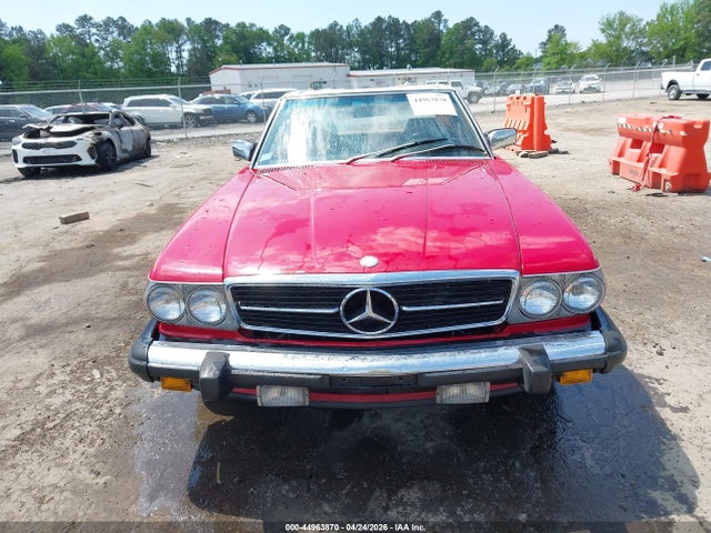 Продаж на аукціоні авто 1988 Mercedes-benz 560 Sl, vin: WDBBA48D0JA091480, номер лоту: 44963870