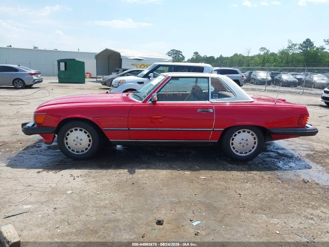 Продаж на аукціоні авто 1988 Mercedes-benz 560 Sl, vin: WDBBA48D0JA091480, номер лоту: 44963870