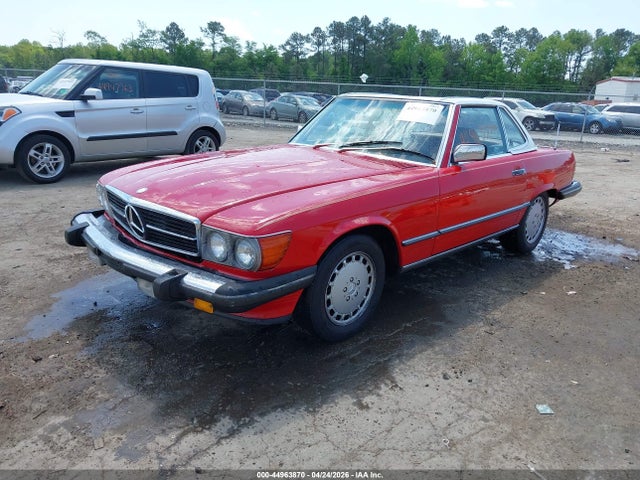Продаж на аукціоні авто 1988 Mercedes-benz 560 Sl, vin: WDBBA48D0JA091480, номер лоту: 44963870