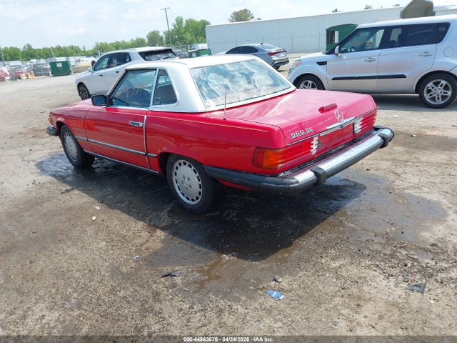 Продаж на аукціоні авто 1988 Mercedes-benz 560 Sl, vin: WDBBA48D0JA091480, номер лоту: 44963870