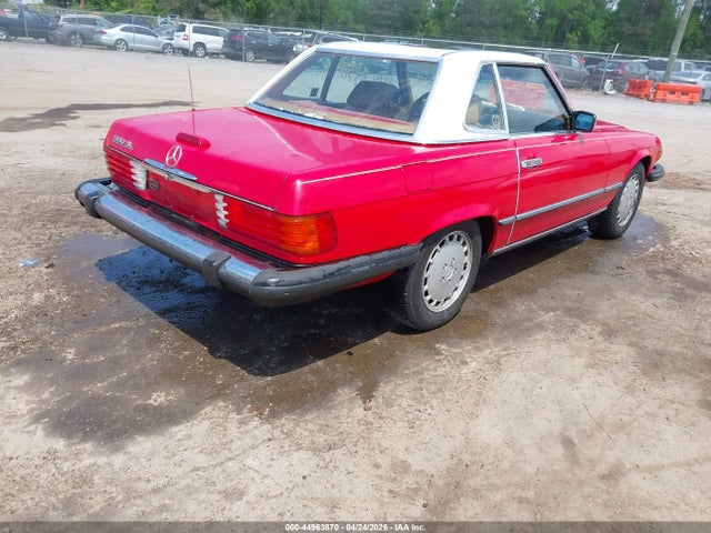 Продаж на аукціоні авто 1988 Mercedes-benz 560 Sl, vin: WDBBA48D0JA091480, номер лоту: 44963870