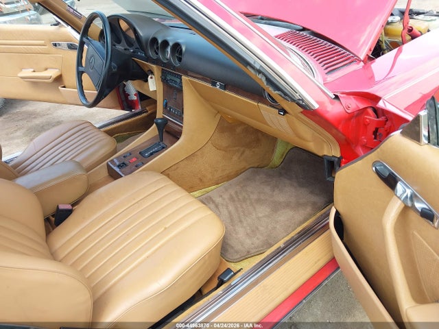 Продаж на аукціоні авто 1988 Mercedes-benz 560 Sl, vin: WDBBA48D0JA091480, номер лоту: 44963870
