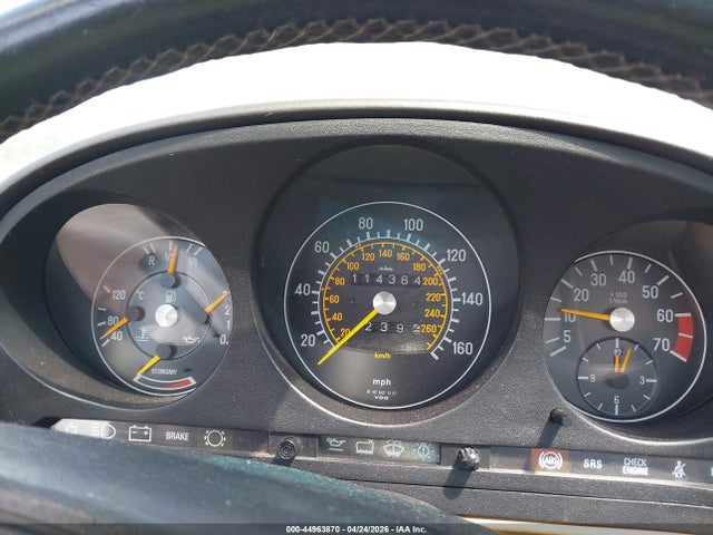 Продаж на аукціоні авто 1988 Mercedes-benz 560 Sl, vin: WDBBA48D0JA091480, номер лоту: 44963870