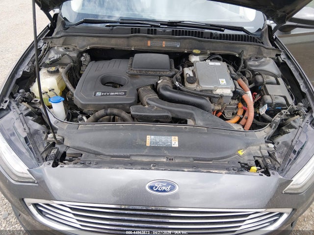 Ford Fusion Hybrid Se 2019 3FA6P0LU2KR240115 Image 10
