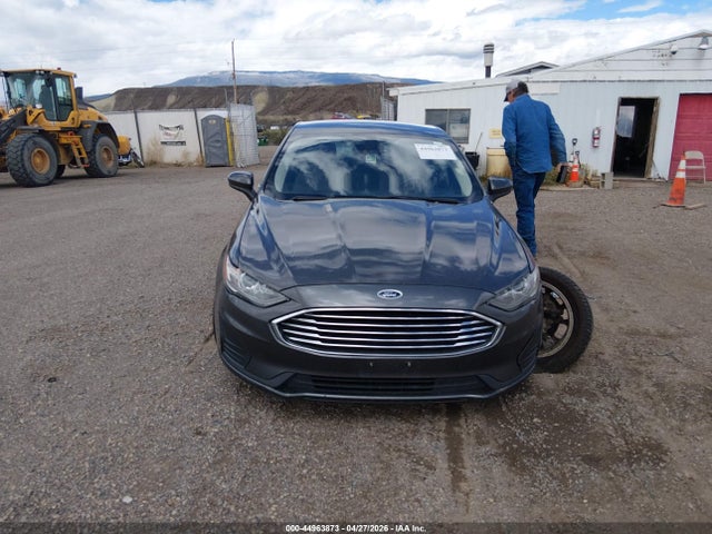 Ford Fusion Hybrid Se 2019 3FA6P0LU2KR240115 Image 12