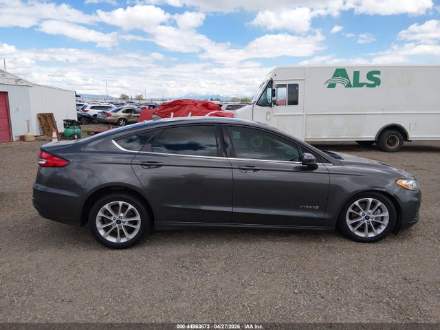 Ford Fusion Hybrid Se 2019 3FA6P0LU2KR240115 Image 13