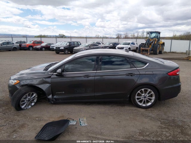 Ford Fusion Hybrid Se 2019 3FA6P0LU2KR240115 Image 14