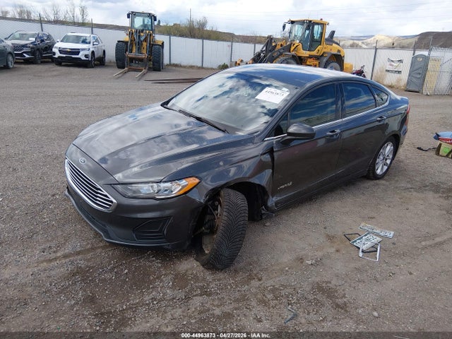Ford Fusion Hybrid Se 2019 3FA6P0LU2KR240115 Image 2