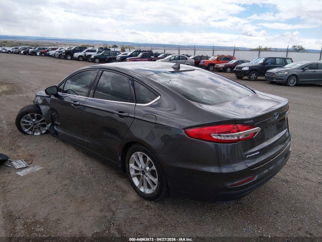 Ford Fusion Hybrid Se 2019 3FA6P0LU2KR240115 Image 3