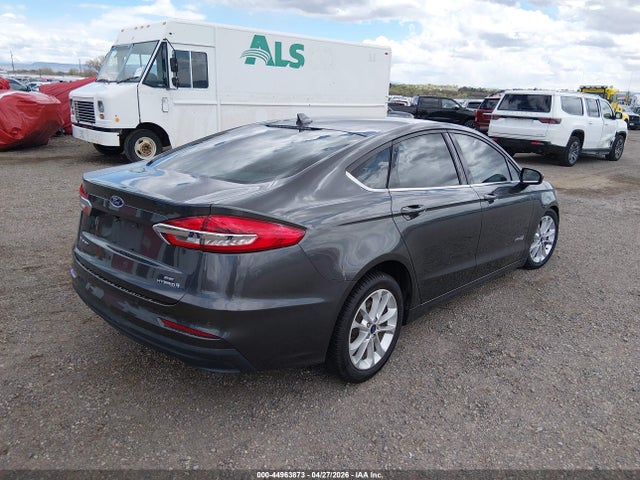 Ford Fusion Hybrid Se 2019 3FA6P0LU2KR240115 Image 4