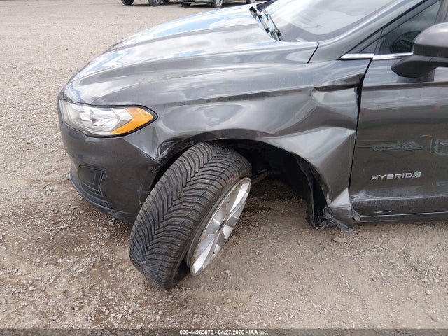 Ford Fusion Hybrid Se 2019 3FA6P0LU2KR240115 Image 6
