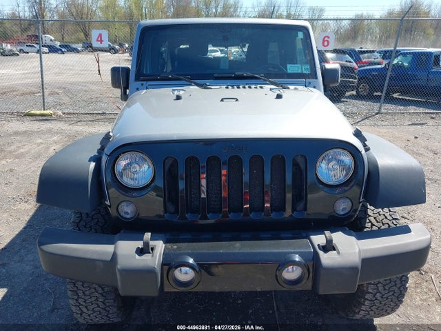44963881 :رقم المزاد ، 1C4BJWDGXFL576072 vin ، 2015 Jeep Wrangler Unlimited Willys Wheeler مزاد بيع